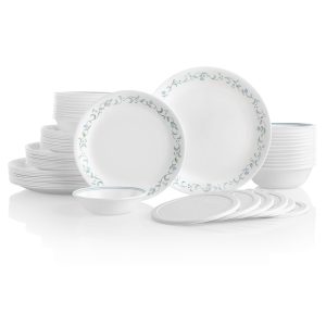 Country Cottage 66-piece Dinnerware Set. Service for 12