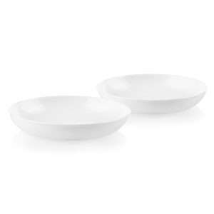 Corelle® Winter Frost White 30-ounce Versa Meal Bowls. 2-pack