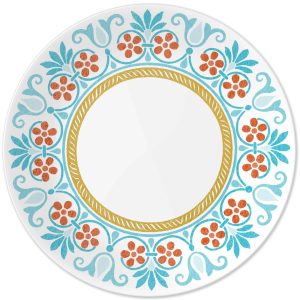 Corelle® Global Collection Terracotta Dreams 8.5 Salad Plate
