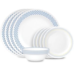 Corelle Amelia 12-piece Dinnerware Set. Service for 4