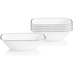 Corelle® Urban Arc Square 22-ounce Cereal Bowl. 6 pack