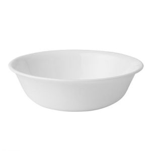 Winter Frost White 18-ounce Cereal Bowl